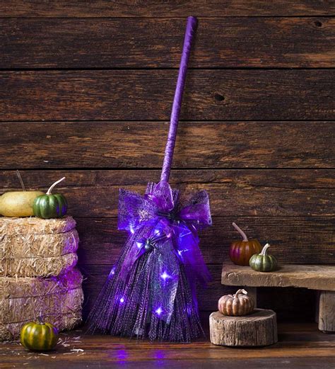 The Allure of the Purple Witch Broom: Why Witches Choose this Color